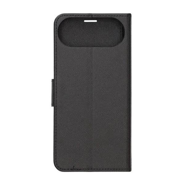Plånboksfodral med stativ till iPhone Air - Svart