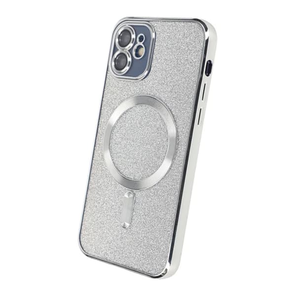 Luxury Mobilskal med Magsafe iPhone 11 - Silver