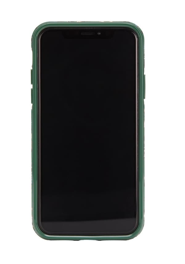 Richmond Finch Case Green Leopard for iPhone XS Max