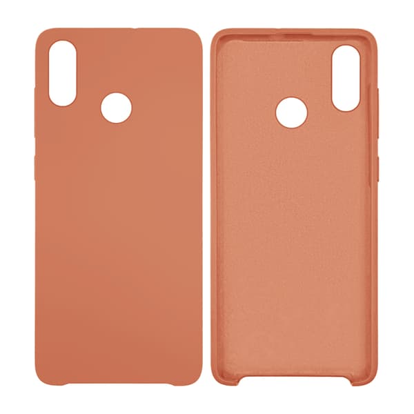 Mobilskal Silikon Samsung A20s - Rosa