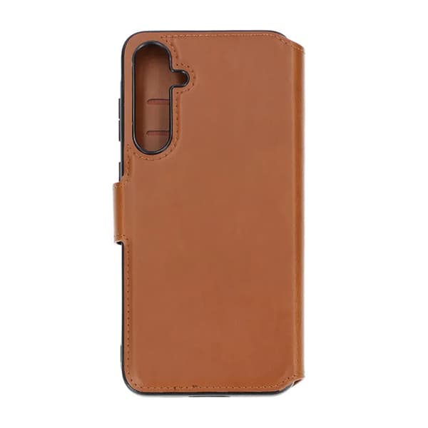Samsung Galaxy A55 Plånboksfodral Rvelon - Brun