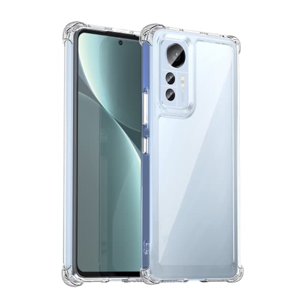 Xiaomi 12 Lite Case - Shockproof Transparent