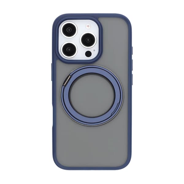 iPhone 16 Pro Max Mobilskal med Magsafe Stativ - Blå