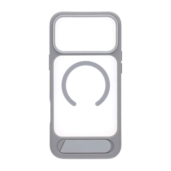 MagSafe-skal med stativ för iPhone 17 Pro Max - Grå