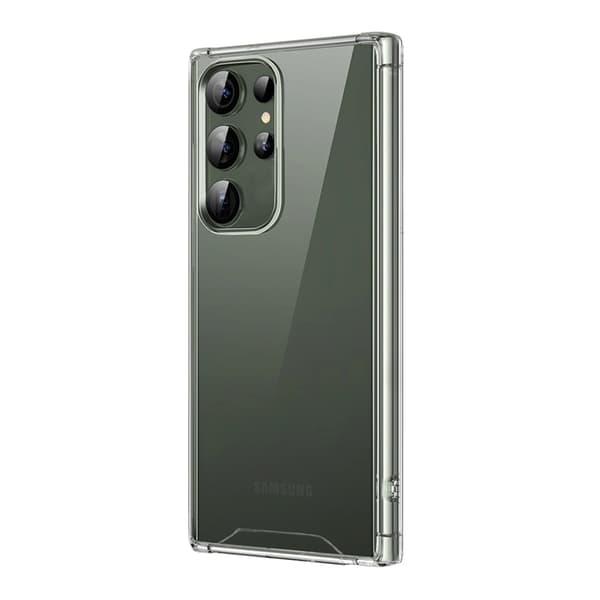 Shockproof Case Samsung S24 UltraTransparent