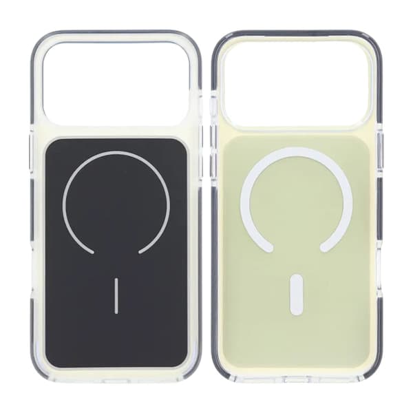 Mobile Case TPU Bumper with Magsafe for iPhone 17 Pro Max - Black
