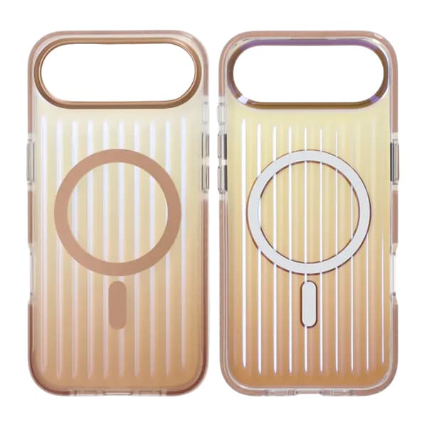Mobile Case Corrugated MagSafe for iPhone Air - Gold