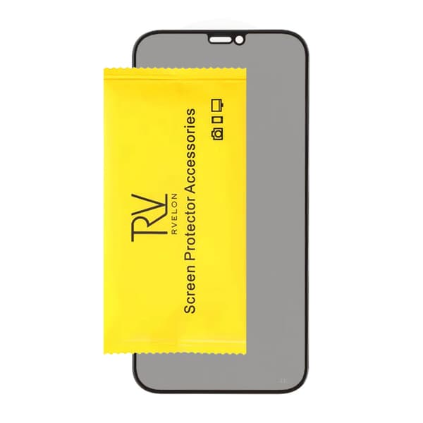 Screen Protector iPhone 12/12 Pro - FUll Cover Privacy Tempered Glass(bulk)