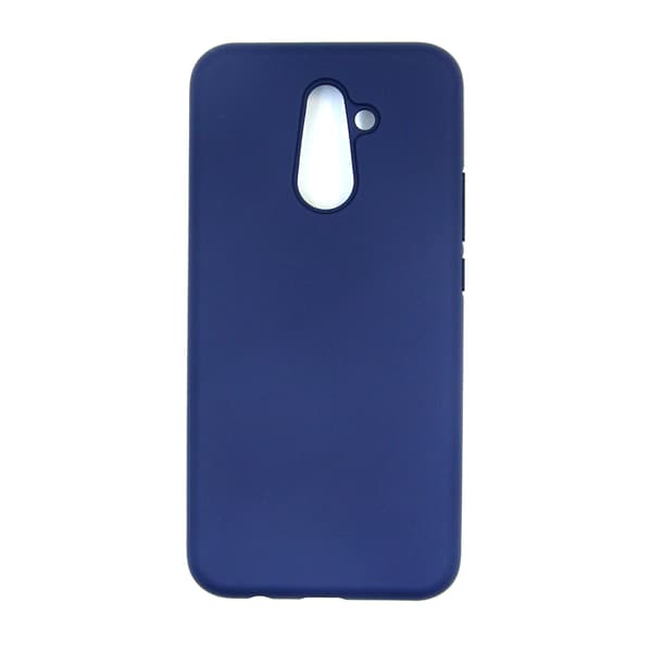 Silikonskal Huawei Mate 20 Lite - Blå