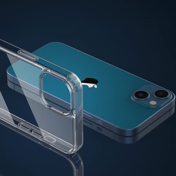 iPhone 13 Case - Shockproof Rvelon Transparent
