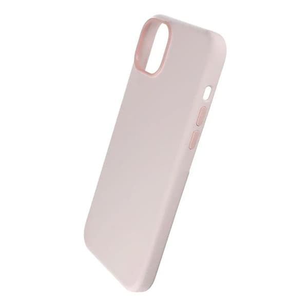 iPhone 15 Plus Silikonskal Rvelon MagSafe - Rosa
