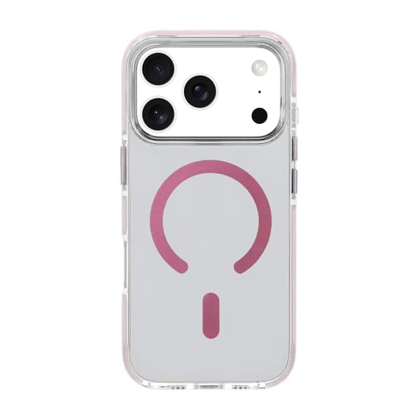 Mobile Case Magnet Double Protection for iPhone 17 Pro Max - Pink