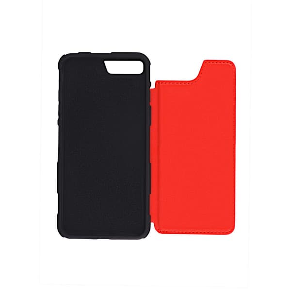 Mobile Case Shockproof Card Slot G-SP for iPhone 7 and 8 Plus - Red
