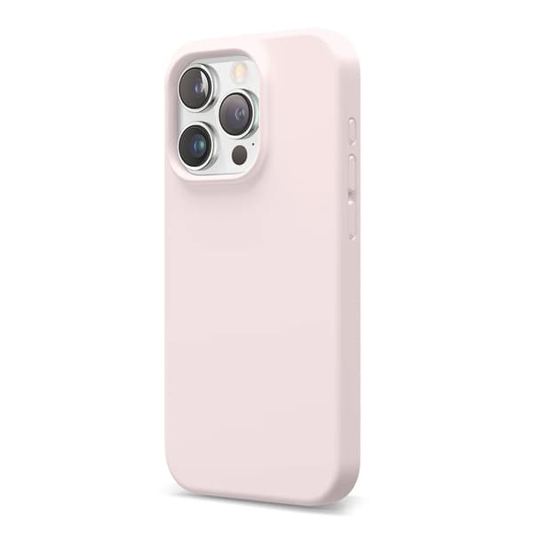 iPhone 16 Pro Max Case - Silicone Rvelon Light Pink