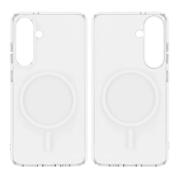 Magsafe Case for Samsung Galaxy S25 - Transparent