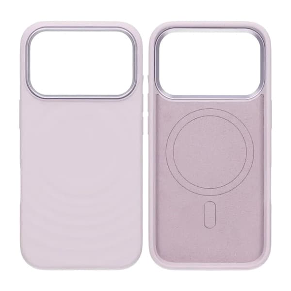 Mobile Case Silicone with Magsafe for iPhone 17 Pro - Purple