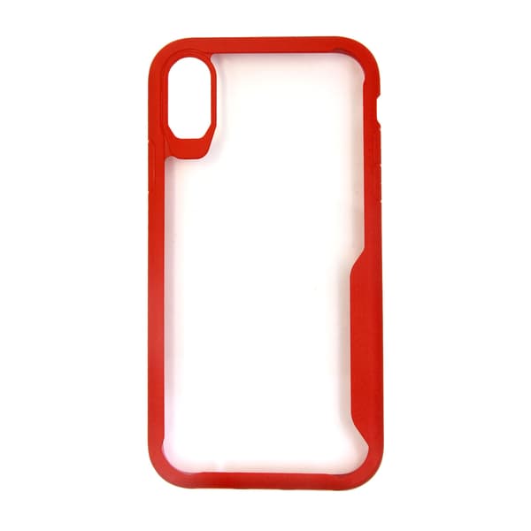 Mobile Case Shockproof iPhone XR - Red