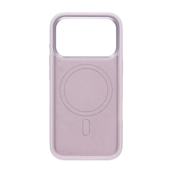 Mobilskal Silikon med Magsafe för iPhone 17 Pro Max - Lila