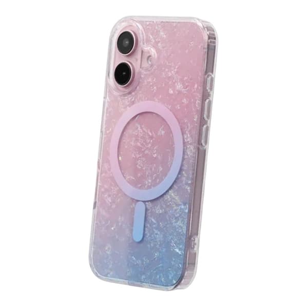 Dreamy Ocean MagSafe Phone Case For iPhone 16 Pink