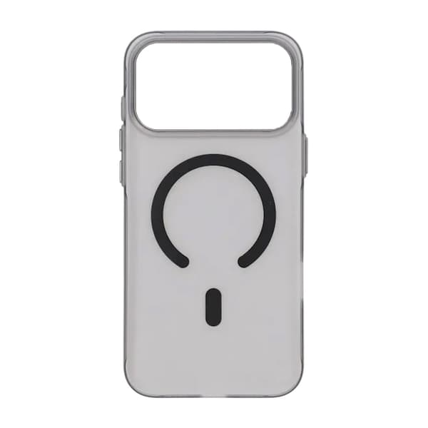 Mobile case with camera protection for iPhone 17 Pro Max - Frosted Black