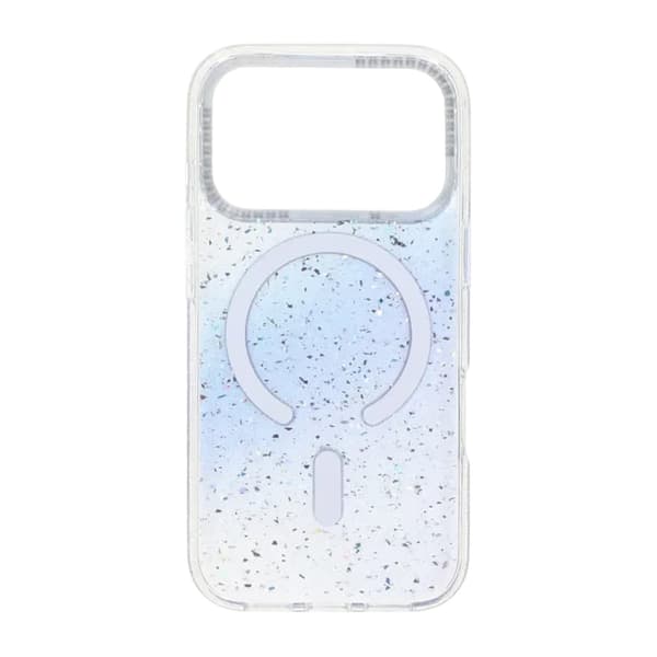 Glitter Diamond Magnetic Case - iPhone 17 Pro Blue