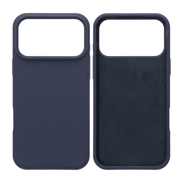 Silicone Case iPhone 17 Pro Max Midnight Blue