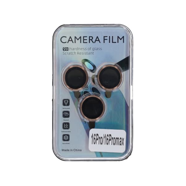 iPhone 16 Pro/16 Pro Max Eagle EyeBrown Camera lens glass protector AR +AF