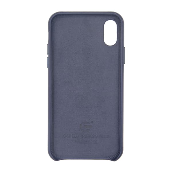 Leather case for iPhone X and XS - Blue