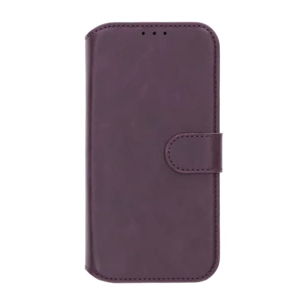 RV Magnetic Wallet Case iPhone 17 Pro Max Dark Cherry