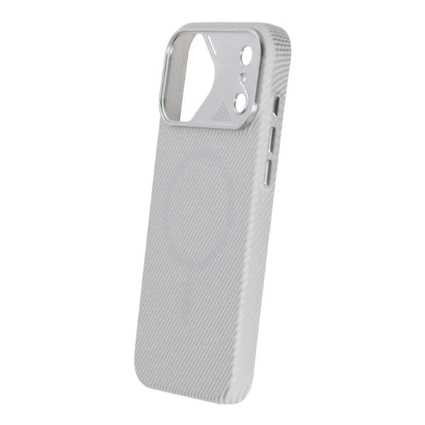 Amru Water Print Phone Case - iPhone 17 Pro Max Silver