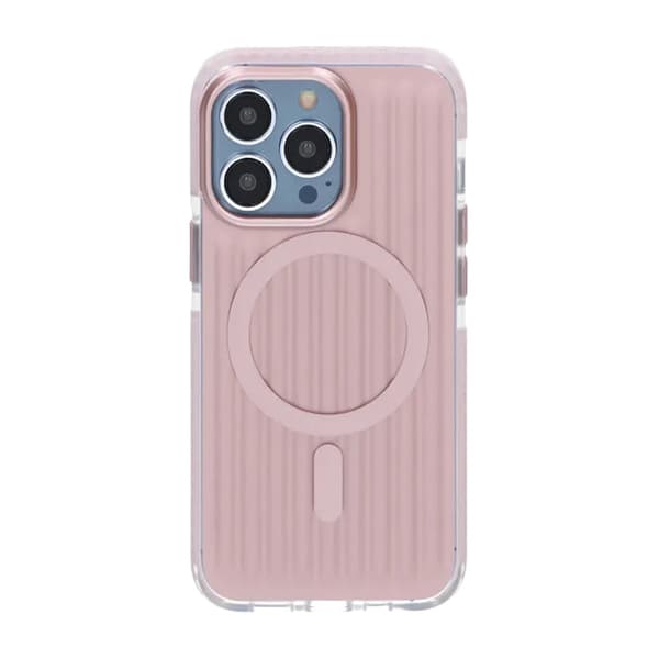 Patterned TPU Case for iPhone 13 Pro with MagSafe - Pink