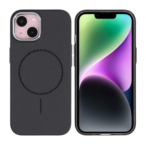 iPhone 13/14 Carbon Case - Black