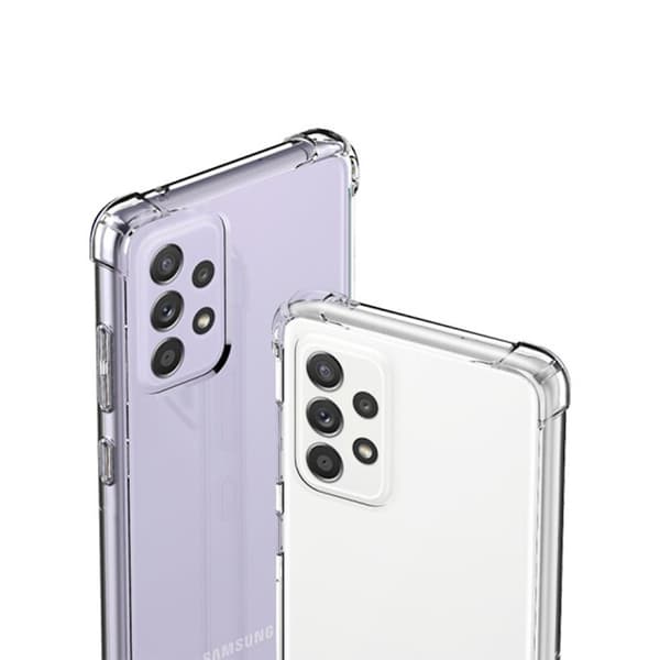 Shockproof Case Samsung A52 - Transparent