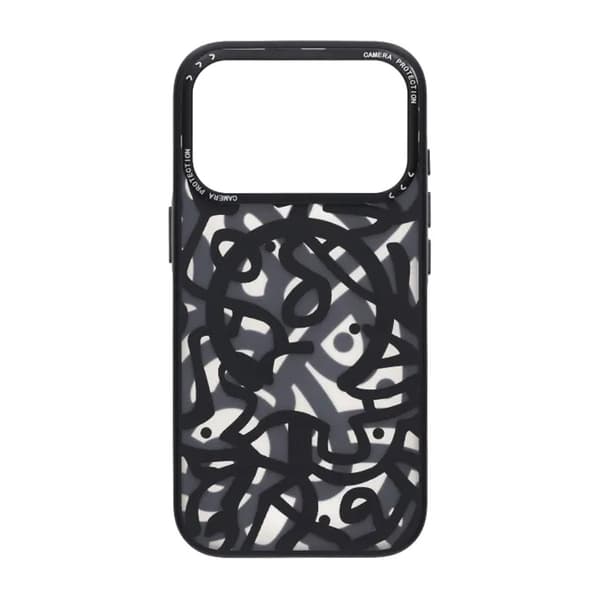 Graffiti Craft MagSafe Case For iPhone 17 Pro Black