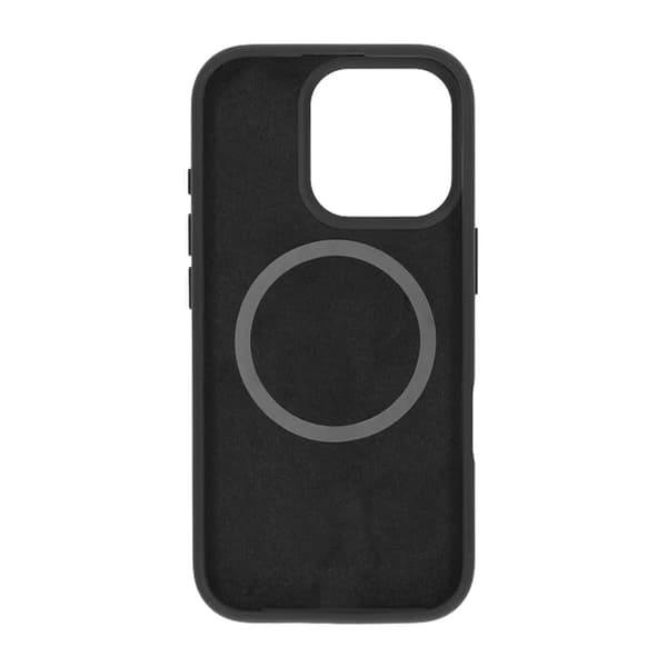 iPhone 16 Pro Max Case - Silicone With Magsafe Rvelon Black