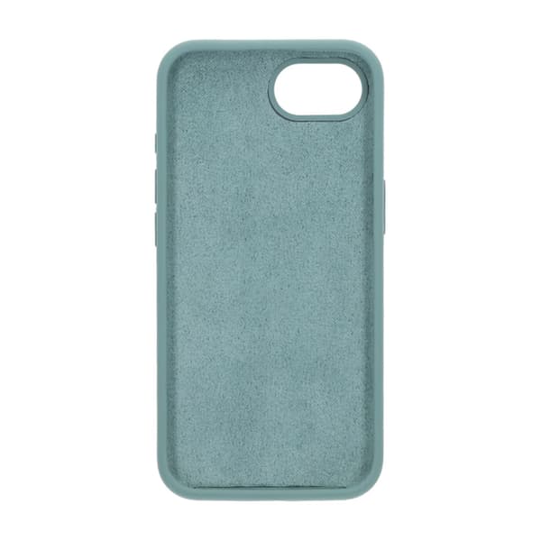 Mobilskal Silikon till iPhone 16e och 17e - Grön