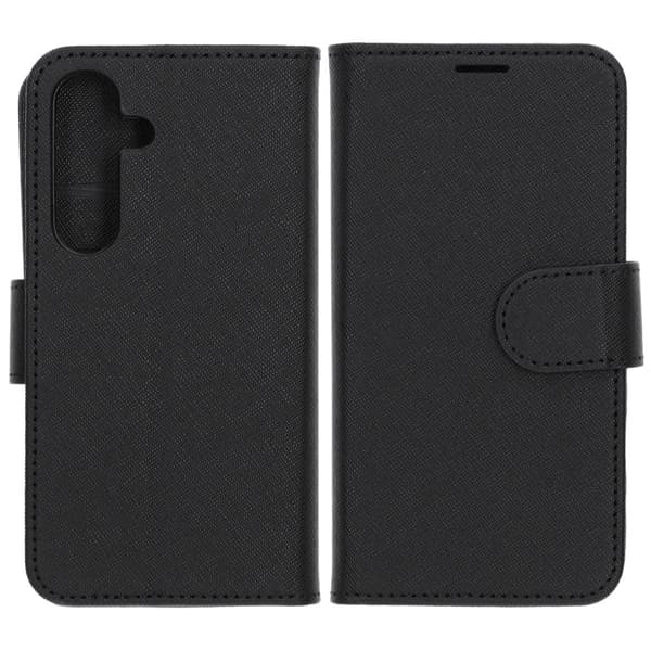 Samsung Galaxy S24 Wallet Case with Stand - Black