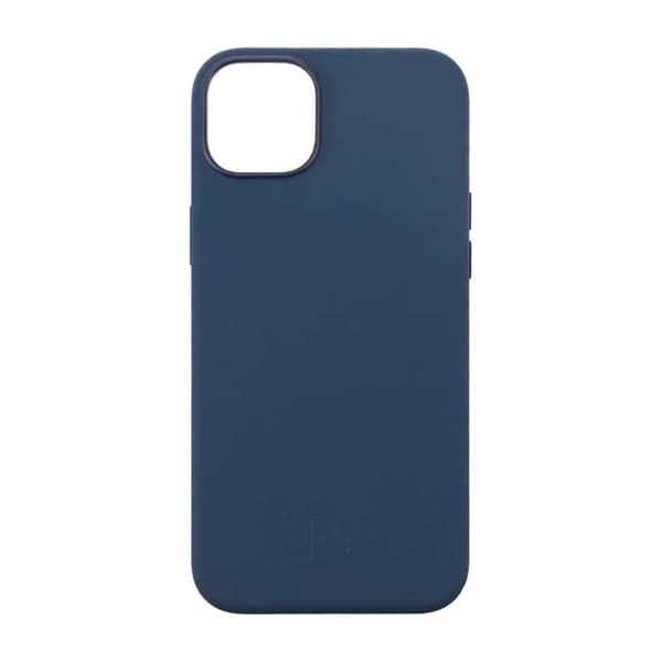 iPhone 15 Plus Mobilskal Silikon Rvelon - Mörkblå
