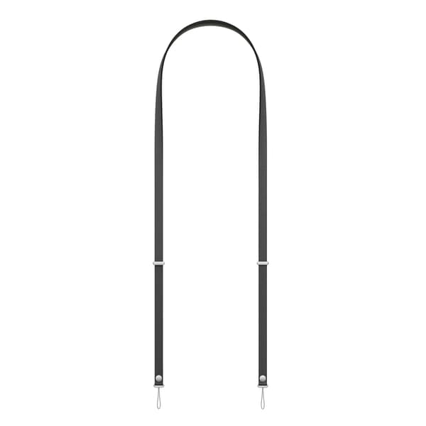 Crossbody Strap för iPhone mobilskal - Svart