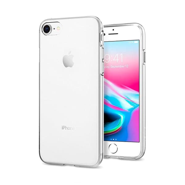 iPhone 7/8/SE 2020 Soft TPU Transparent Case