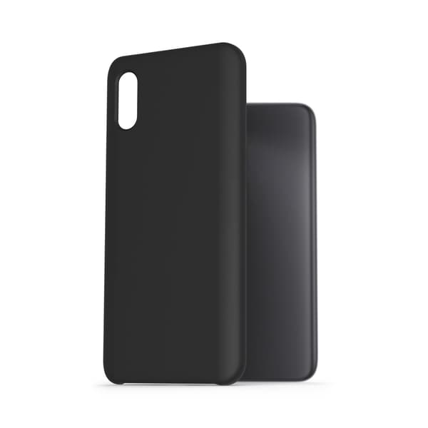 Silicone case Xiaomi Redmi Note 9A - Black