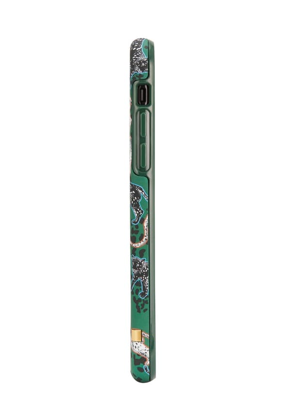 Richmond Finch Case Green Leopard for iPhone XS Max