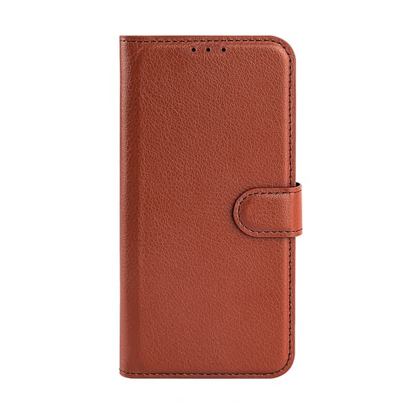 Xiaomi 12 Lite Plånboksfodral med Stativ - Brun