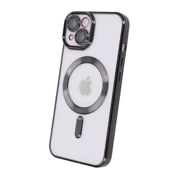 Luxury Phone Case with Magsafe iPhone 13 - Black