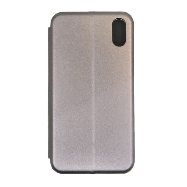 Mobile Case with Stand iPhone X and iPhone XS - Silver and Gray