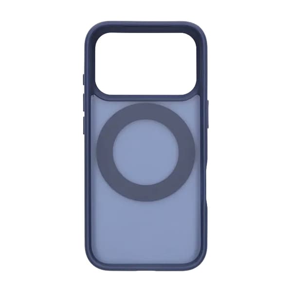 Mobilskal Roterande Magnet Stativ för iPhone 17 Pro - Blå