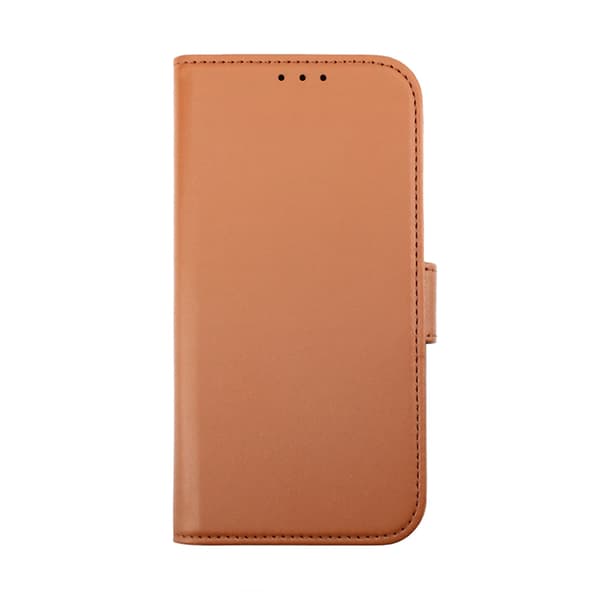 iPhone 14 Pro Max Plånboksfodral Magnet Rvelon - Brun