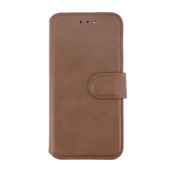 iPhone 7/8/SE 2020 Plånboksfodral Läder Rvelon - Brun