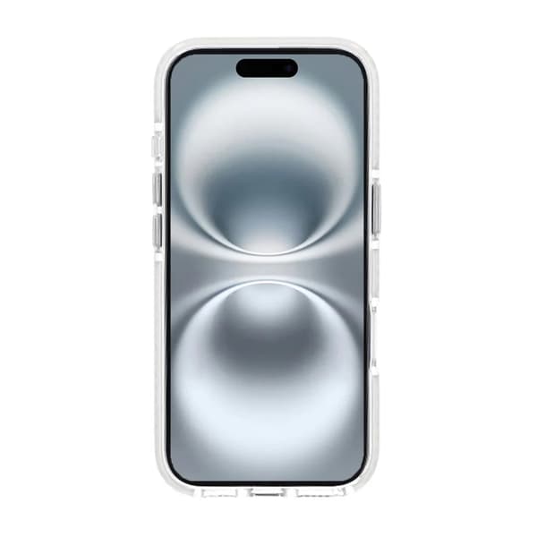 Mobilskal Magnet Dubbelskydd för iPhone 17 Pro - Vit