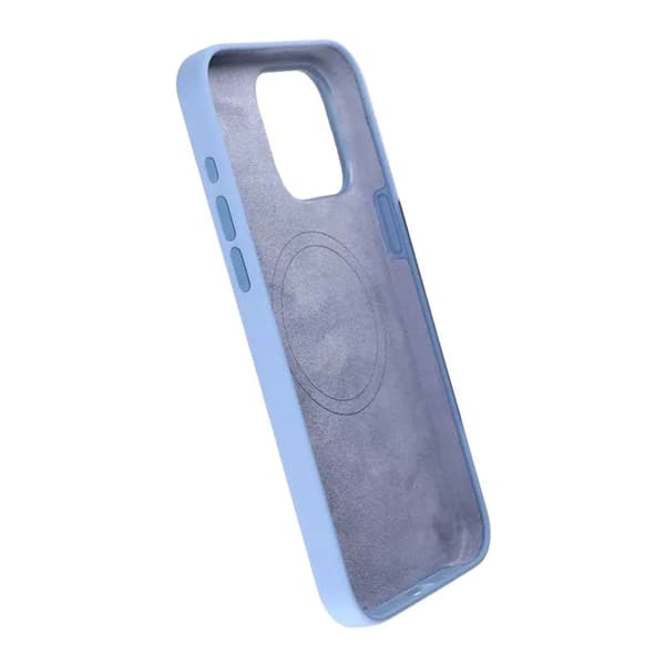 iPhone 15 Pro Max Case - Silicone With Magsafe Rvelon Blue
